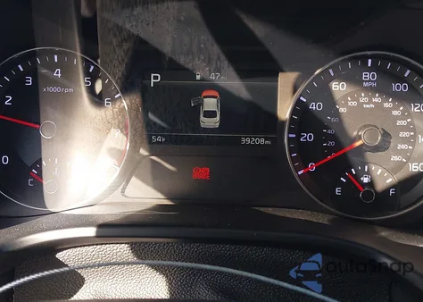 2024 Kia Forte Lxs z USA, uszkodzony, nr VIN 3KPF24AD0RE762553